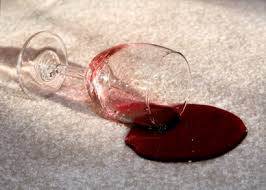 mancha de vinho