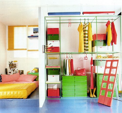 quarto colorido